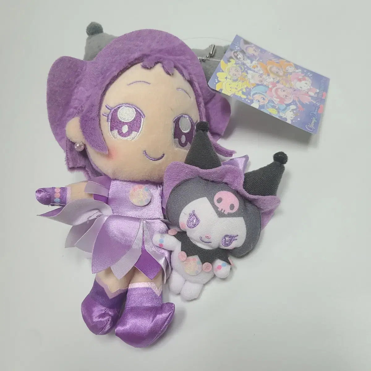 Tiny Wizard remi Gacha Figures doll Kuromi Sanrio Collaboration Goods Vintage Props