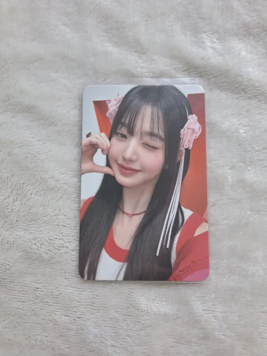 ive) Off the Record / Wonyoung Photocard