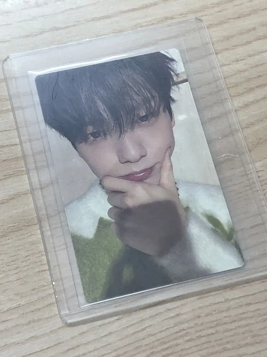 txt soobin Japan ld photocard