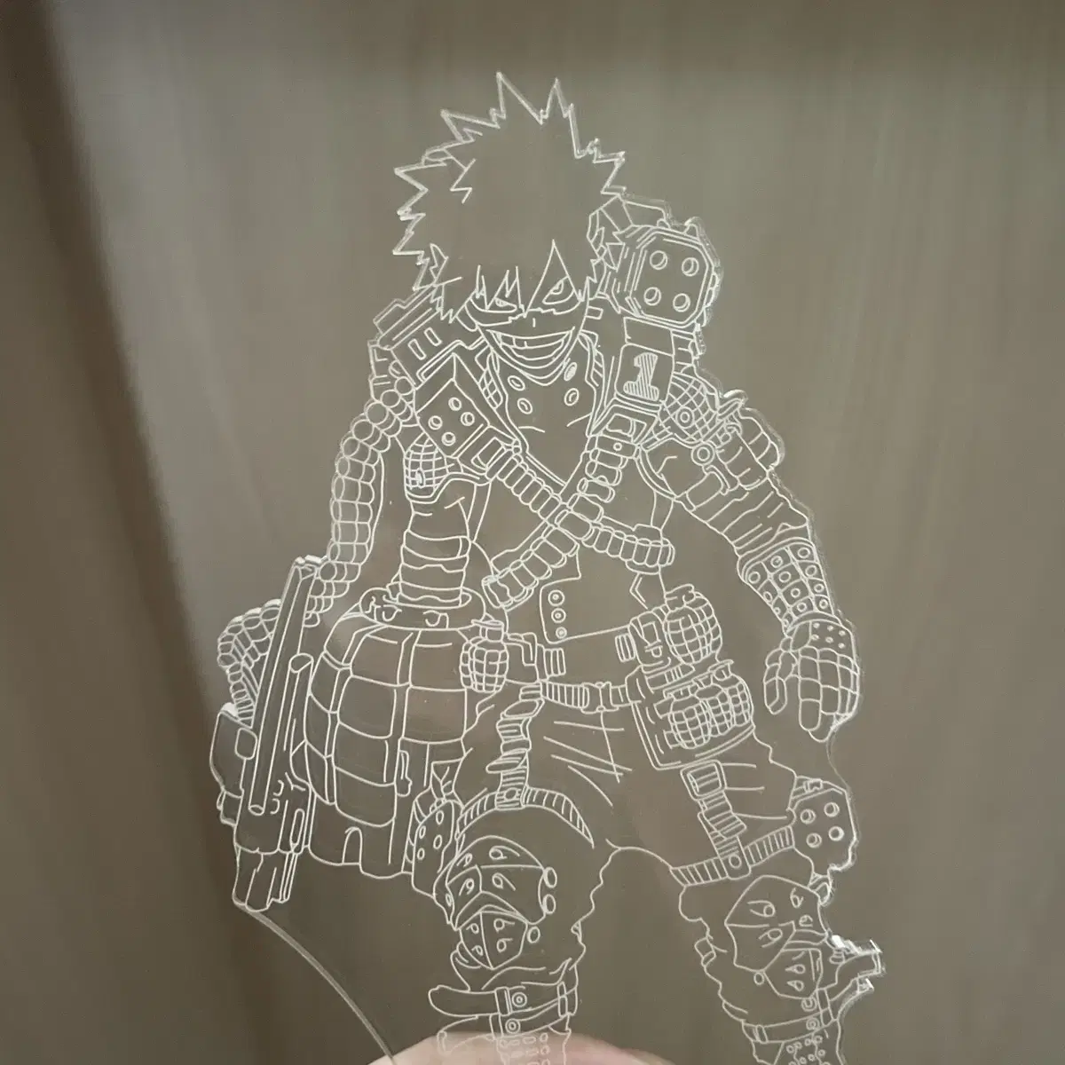 My Hero Academia Bakugo Katsuki Light Stand Sells