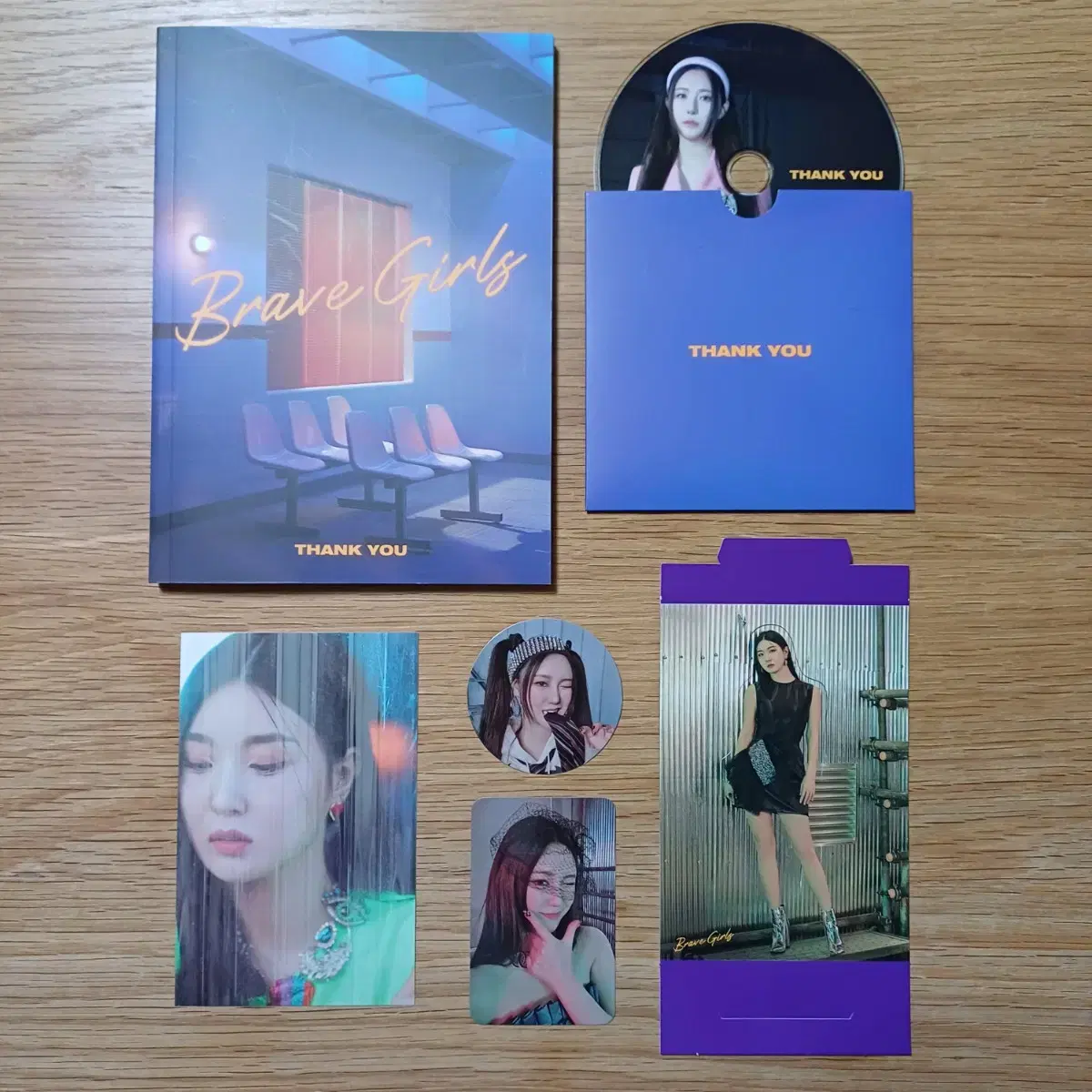 브레이브걸스 미니 6집 Thank You (CD, 앨범)