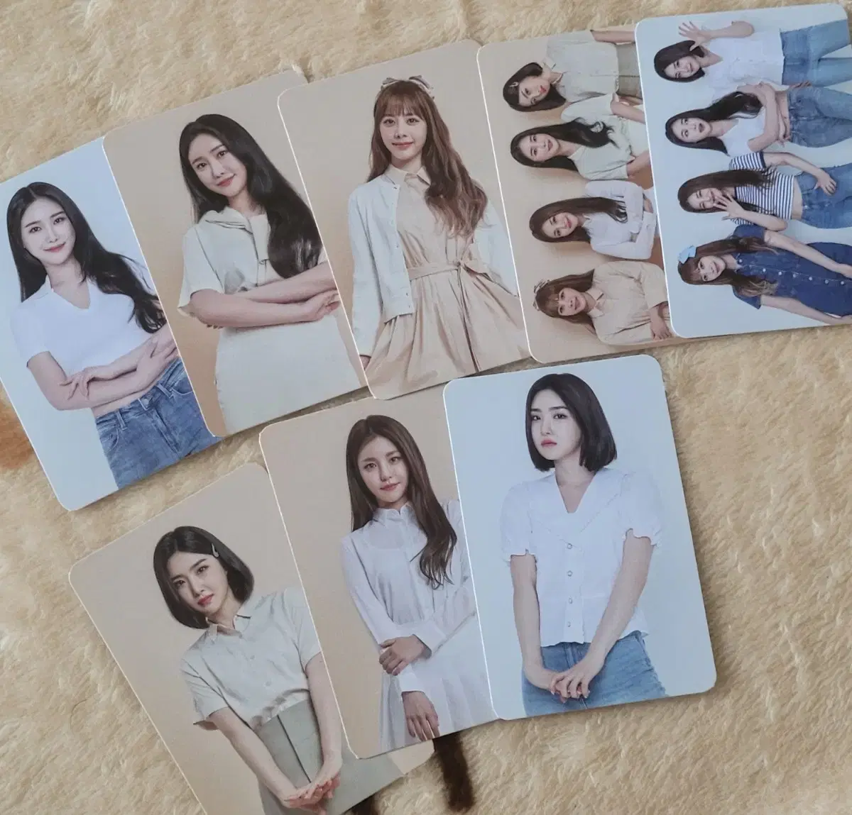 [bulk] brave girls GS25 photocard (limited edition)