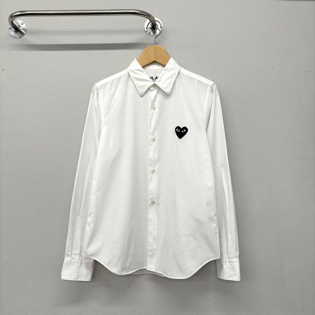 Comme des Garçons Play Heart and Pen Shirt