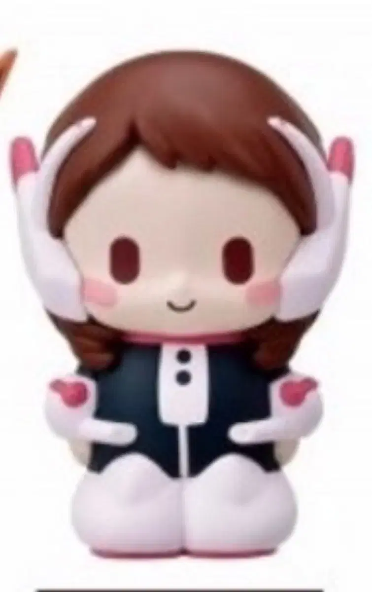 Nahia Hiroaka Papemas Figurines Uraraka