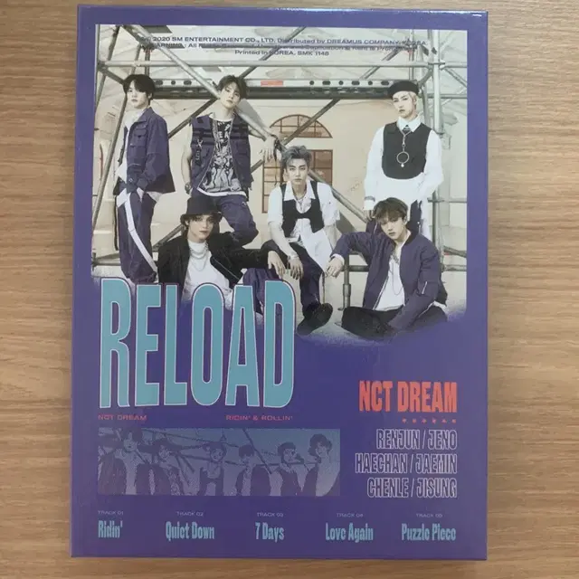 nct dream RELOAD 앨범