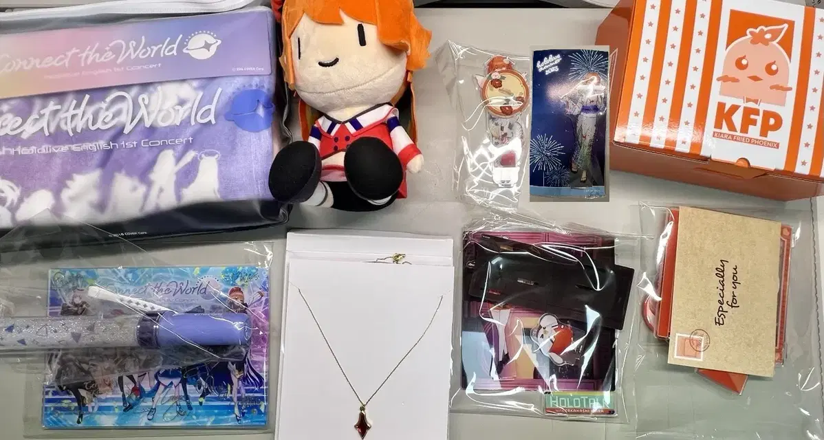 Sell HoloLive-related merchandise