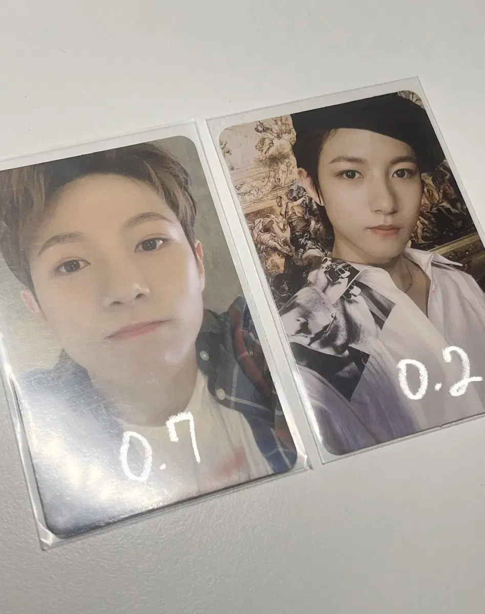 nct dream boom kihno renjun beret photocard wts