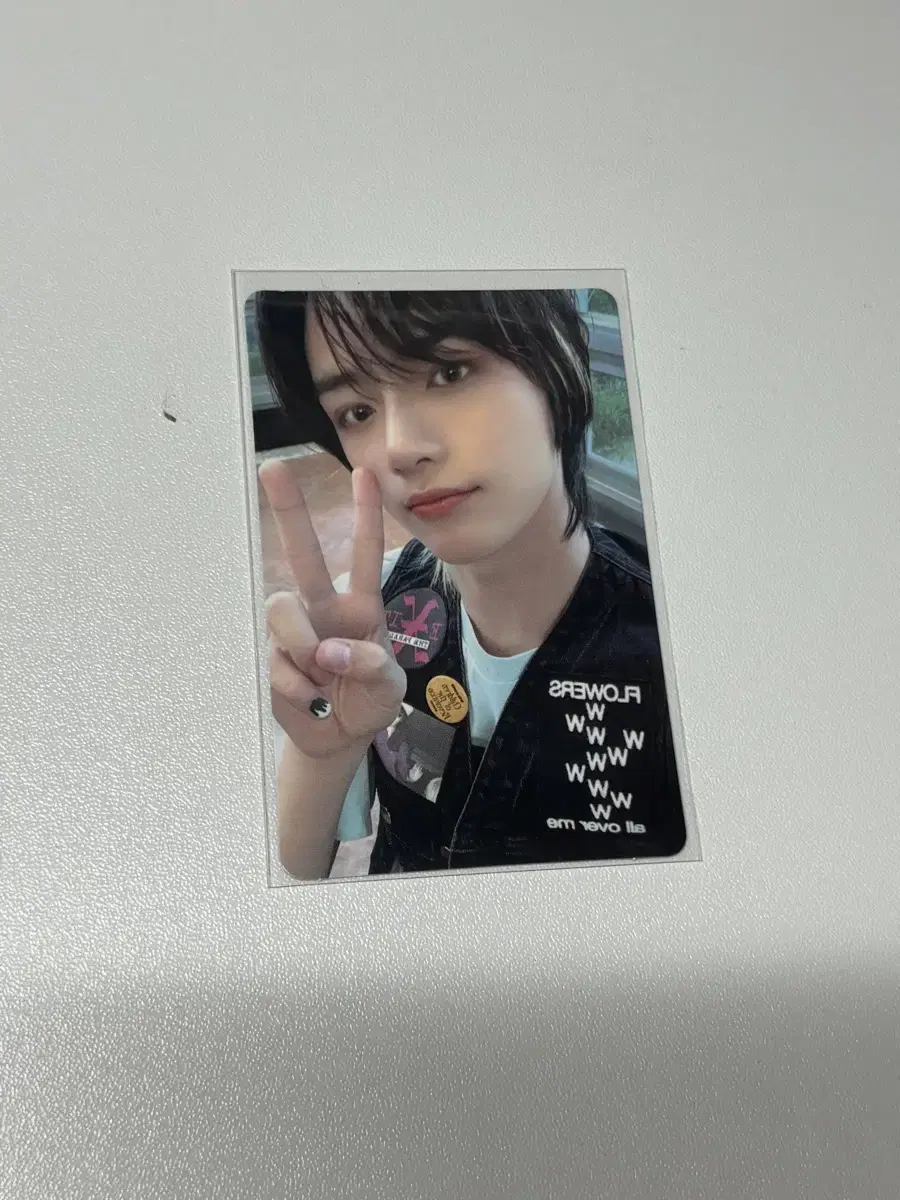 txt paoi escape beomgyu photocard wts soobin yeonjun taehyun hueningkai