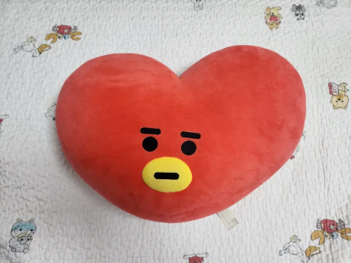 방탄 BT21 타타 쿠션 30cm