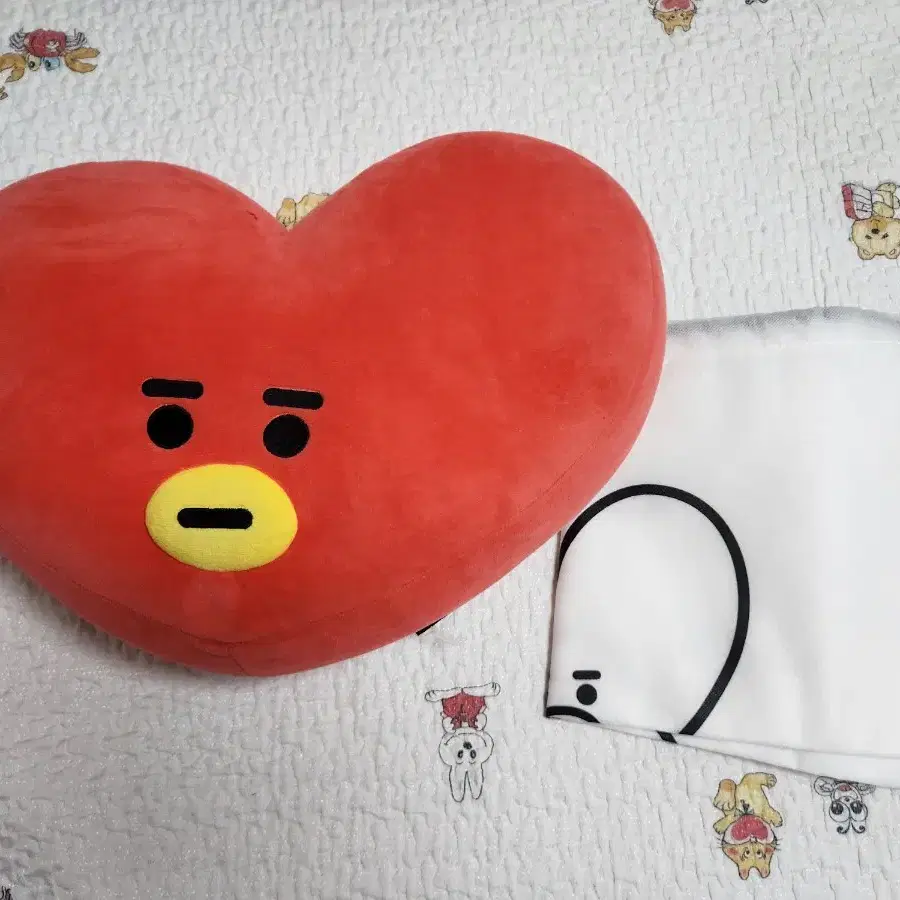 방탄 BT21 타타 쿠션 30cm