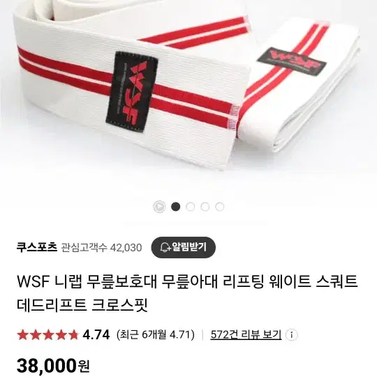 wsf 니랩 무릎보호대 팝니다