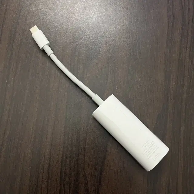 애플 USB-C_Lightning 어댑터