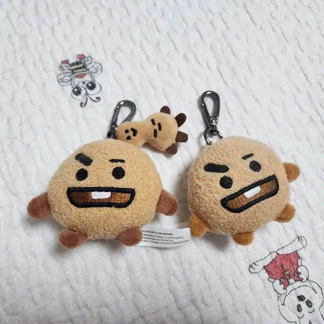 방탄 BT21 슈키 백참키링