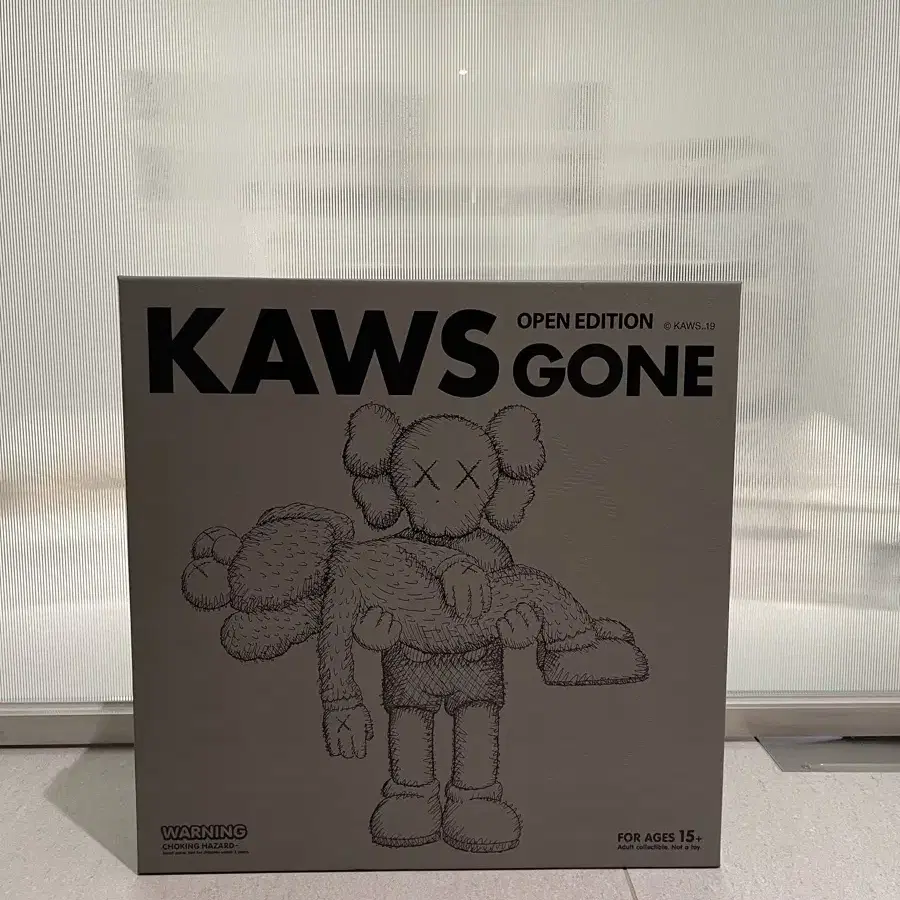 KAWS Gone 카우스 곤