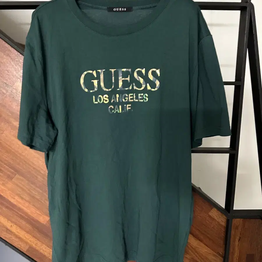 [XL] GUESS 라운드 반팔