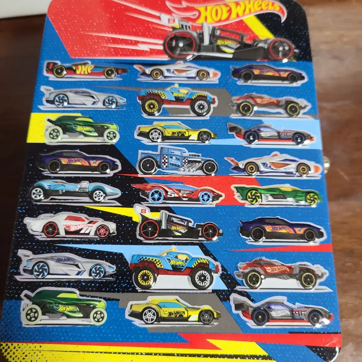 Hot Wheels Minicar Original Storage Case