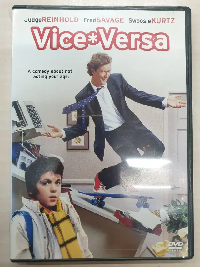 [DVD] 외국영화 "Vice*Versa" 판매합니다.