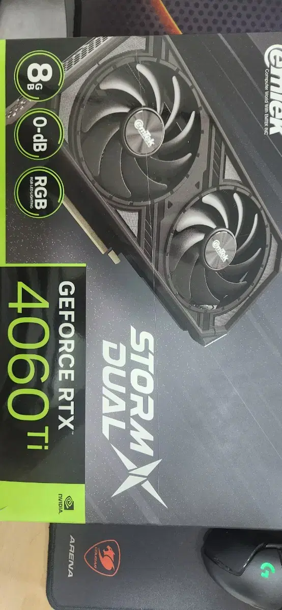 이엠텍 지포스 4060TI