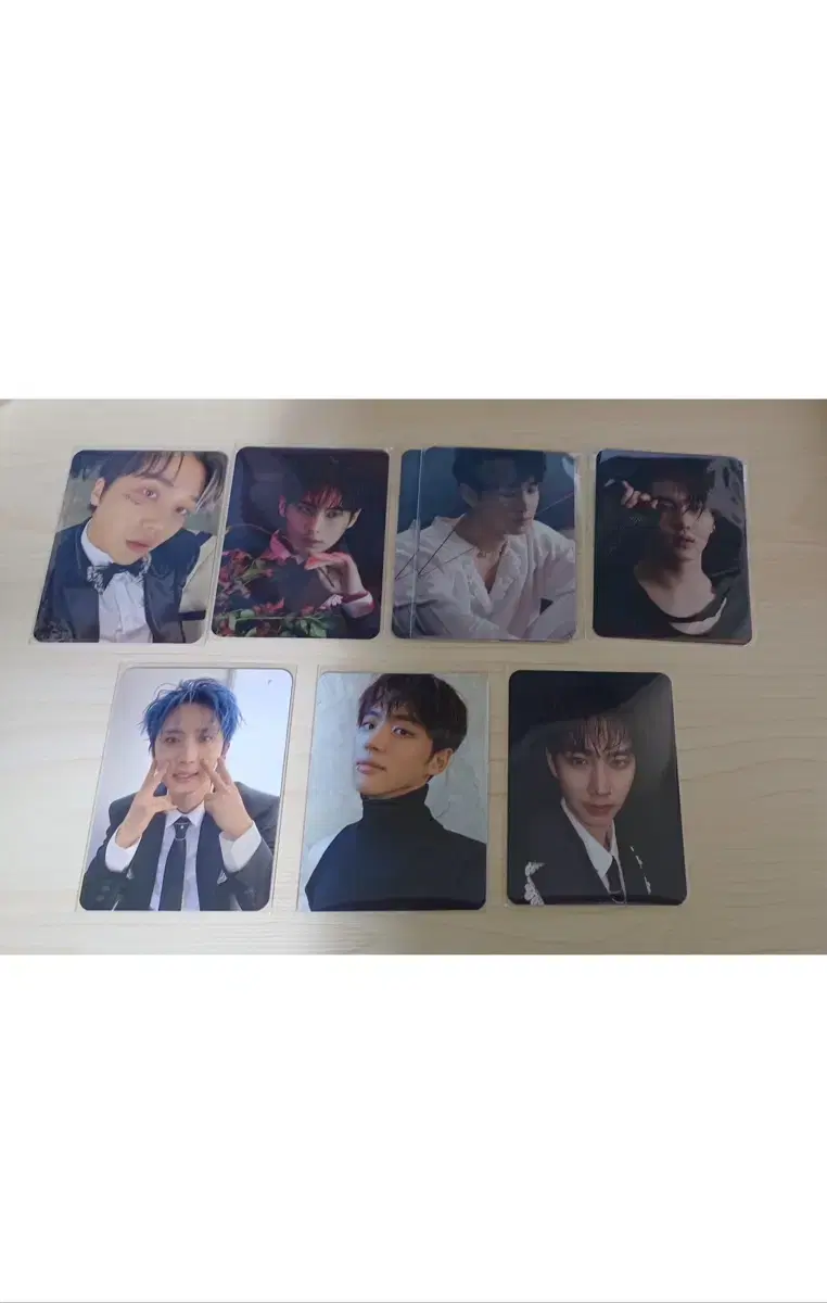 Pentagon Dr. Bebe photocard wts jinho hui hongseok shinwon kihno