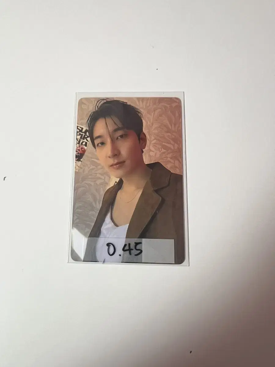 wonwoo photocard wts