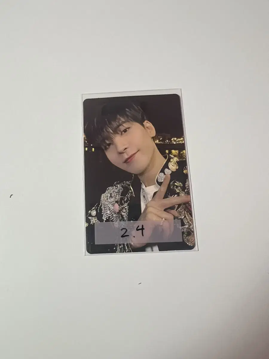 Wonwoo Heaven Photocard