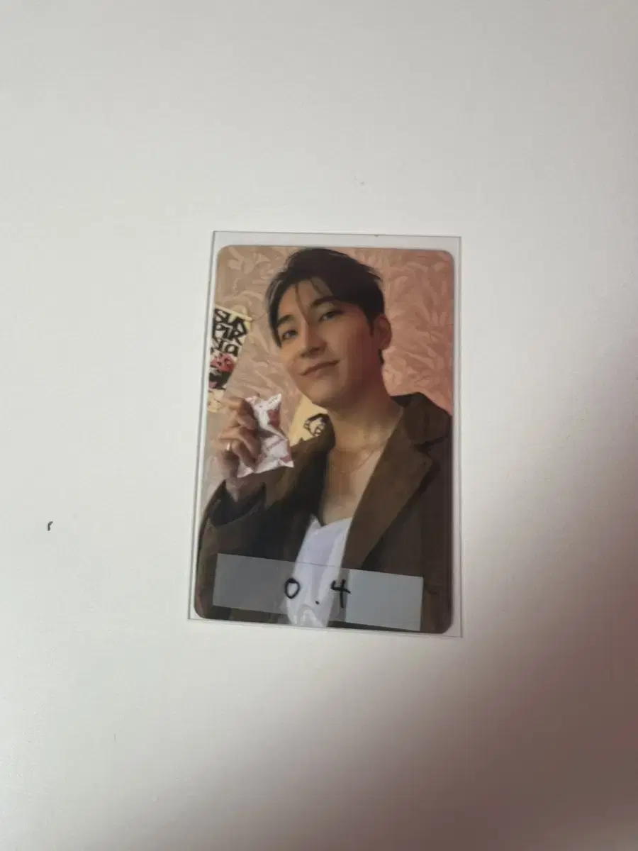 wonwoo photocard wts