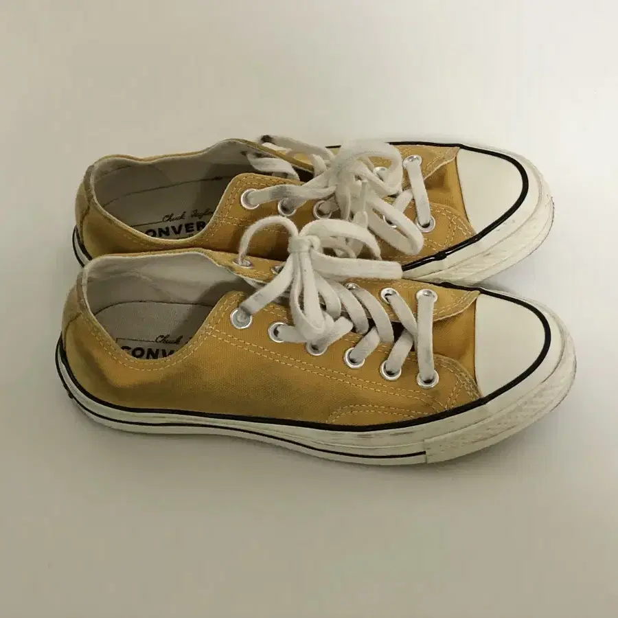 Converse Chuck 70 Ox Vintage Canvas Sunf