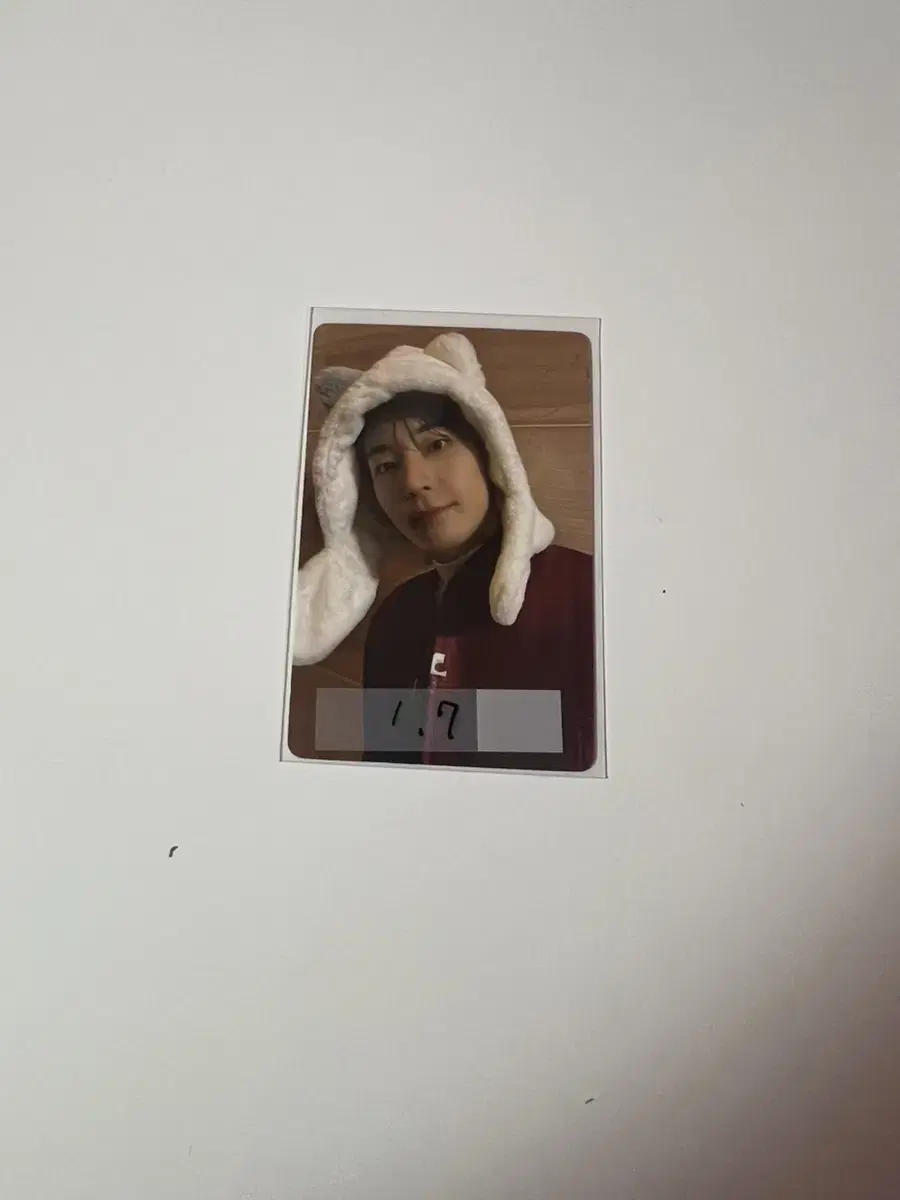 wonwoo photocard wts