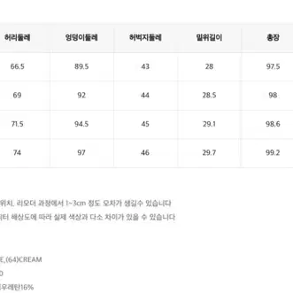 [26,새상품] 미쏘 썸머 160cm ver 핏업팬츠 부츠컷 슬랙스