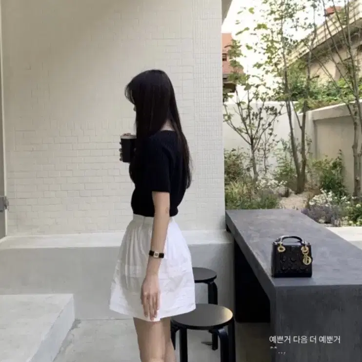 르플레인 레이지 스커트 lazy skirt 새제품