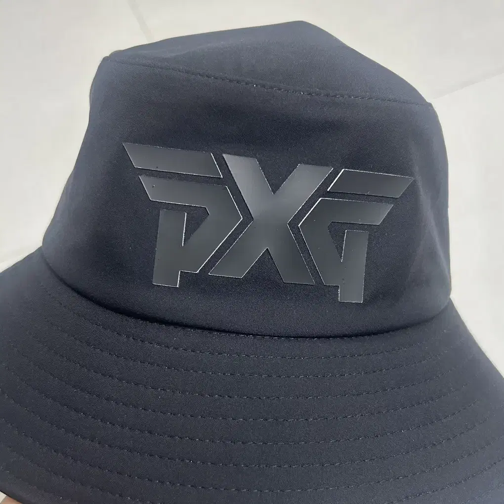 PXG 버킷햇 남녀공용 블랙 56cm