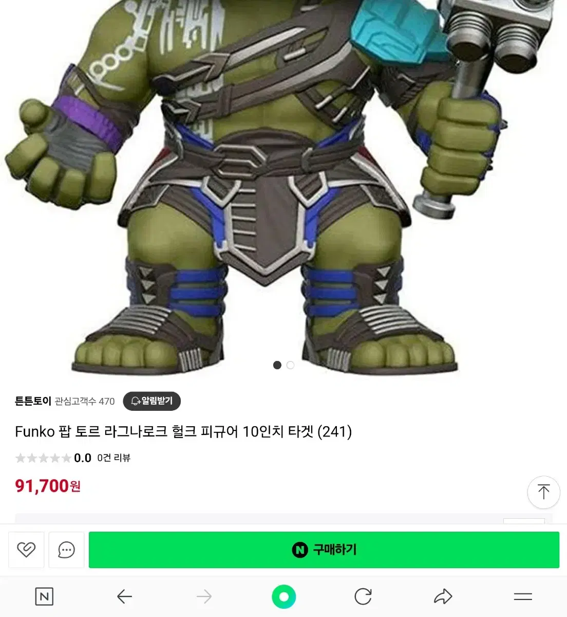 Ragnar Hulk Figures