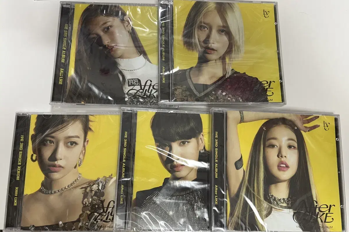 Ive Afterlike Digipack version sealed in bulk (shipping included)