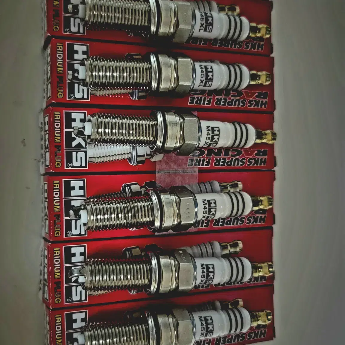 점화 플러그  HKS M45XL spark plugs