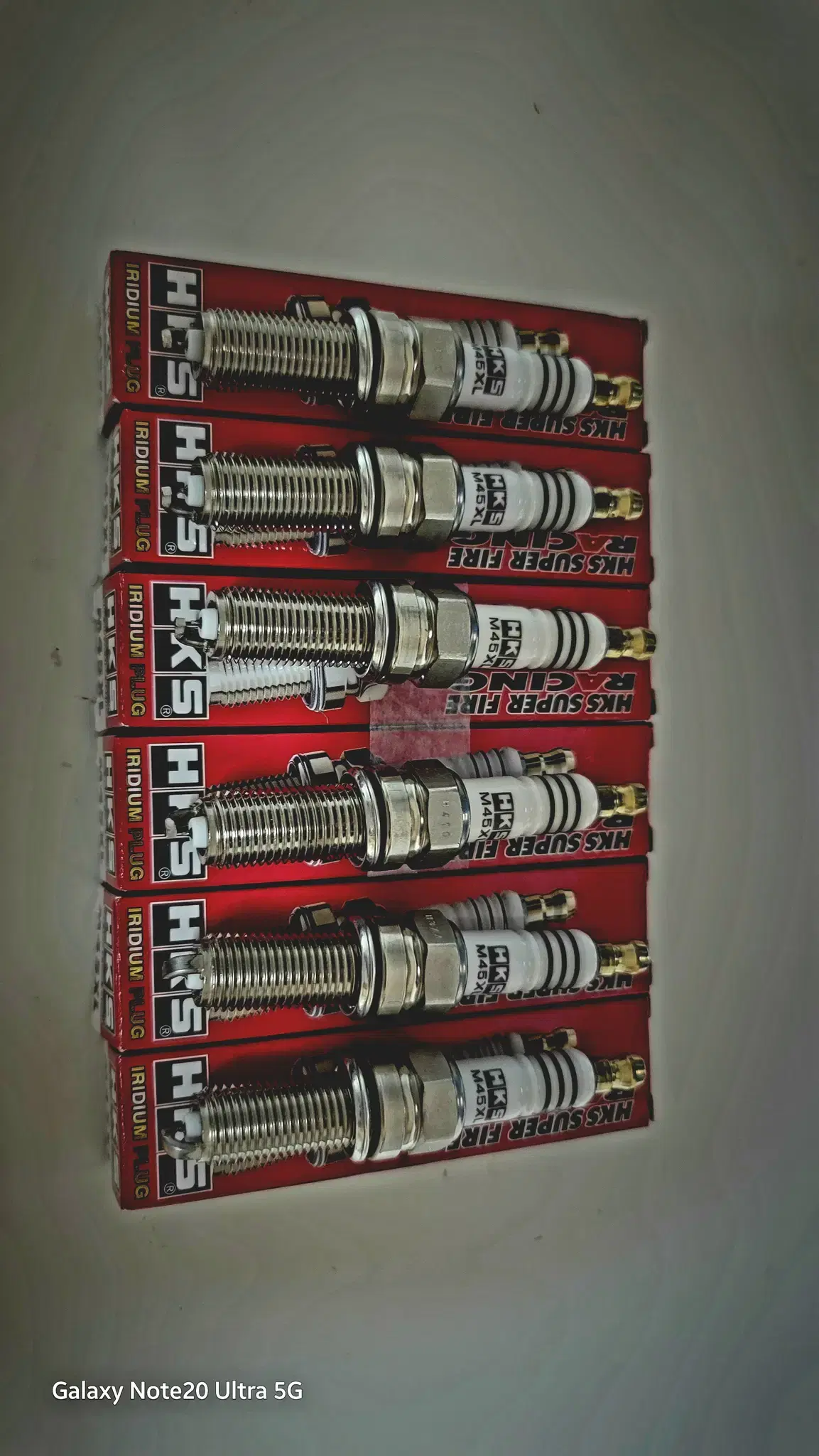 점화 플러그  HKS M45XL spark plugs