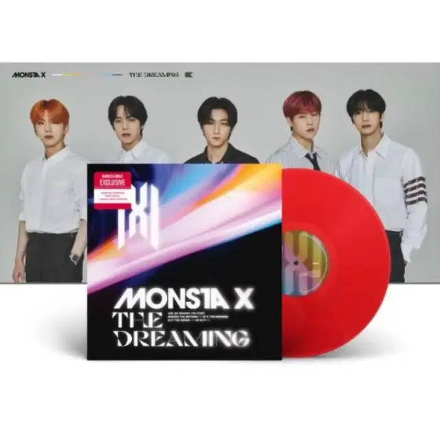 몬스타엑스 the dreaming LP