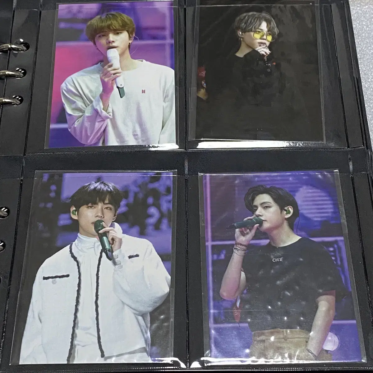 bangtan BTS hybe insight micbadge photocard wts