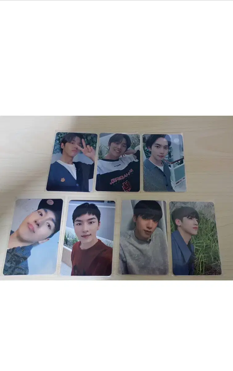 Pentagon Photo Card wts hongseok shinwon kihno Wooseok