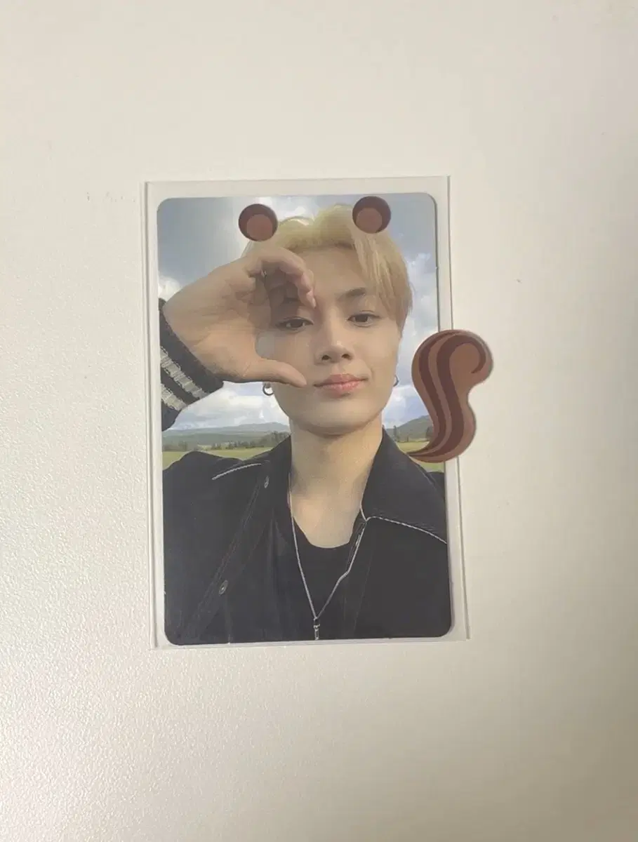 enhypen dey one jay photocard