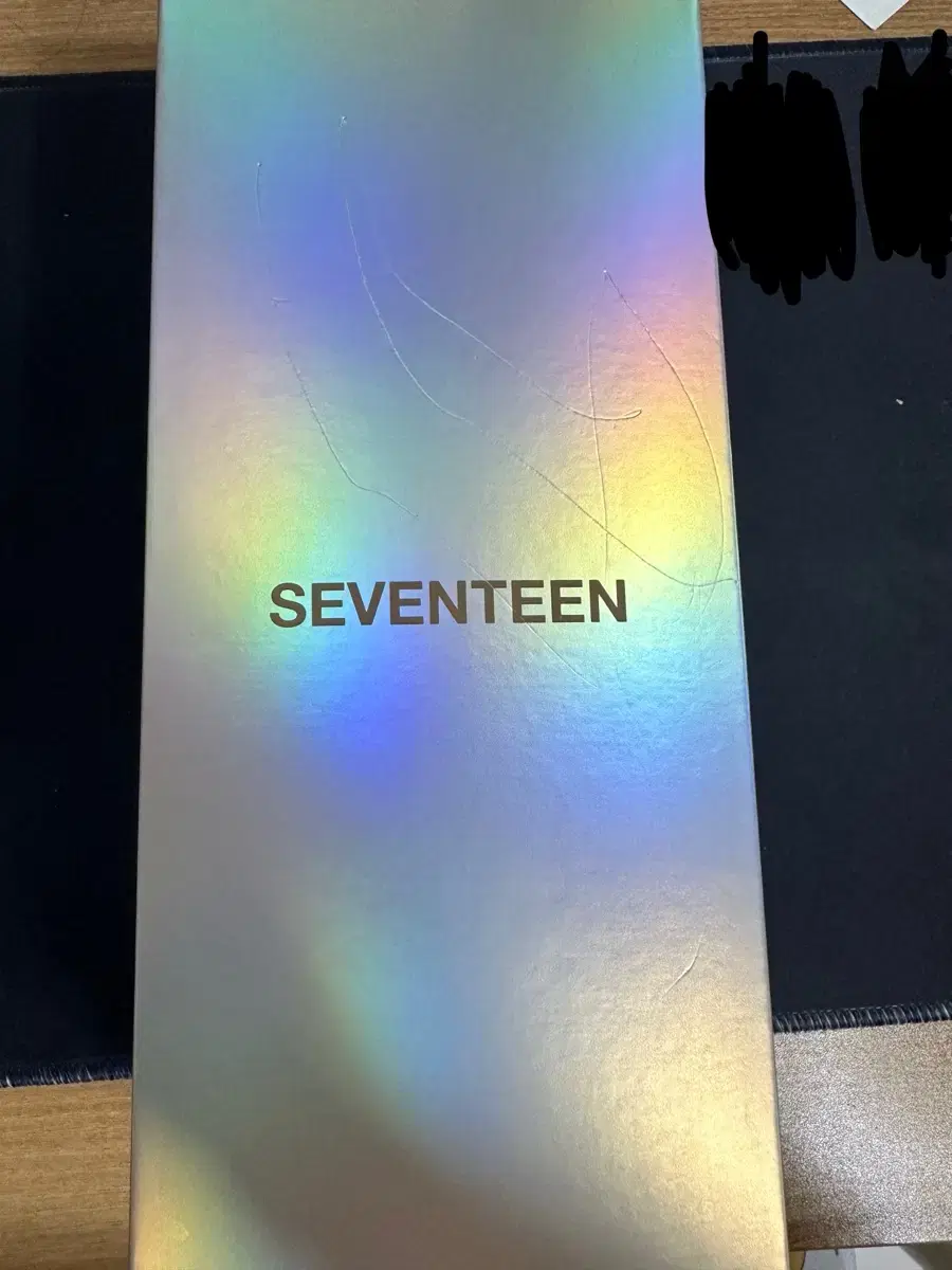 세븐틴 응원봉ver2 뉴럿봉