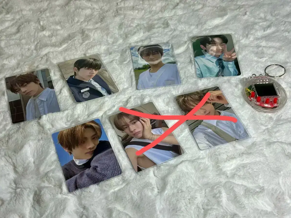 Tours Shin Yu Dohoon Jin youngjae kyungmin photocard wts (Nego A)