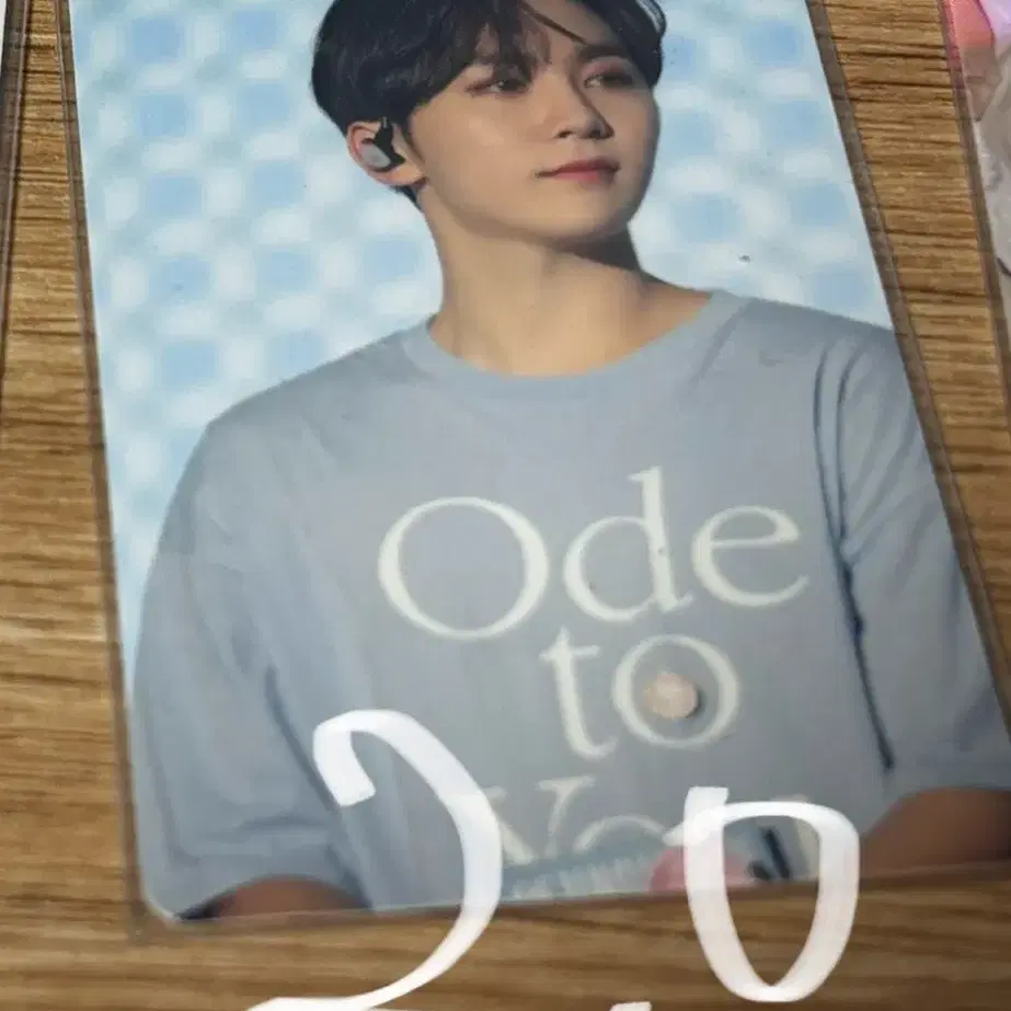 Ode to you blu-ray japan 세븐틴 승관 포카 오드투유