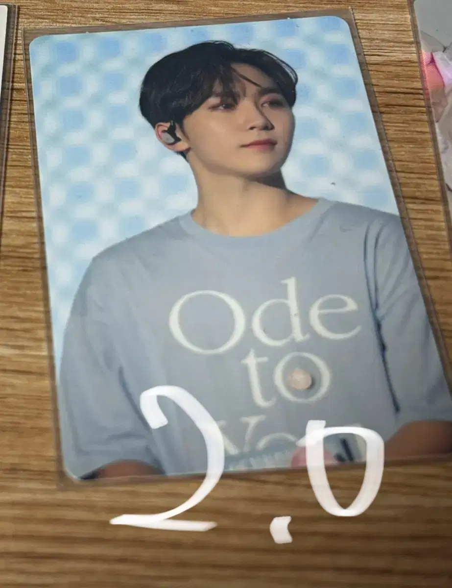 Ode to you blu-ray japan 세븐틴 승관 포카 오드투유