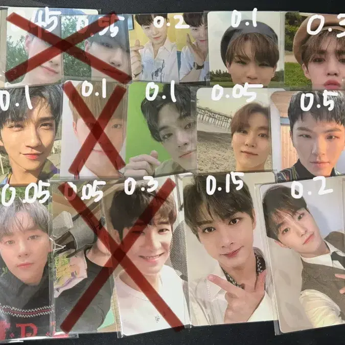 세븐틴 포카 판매