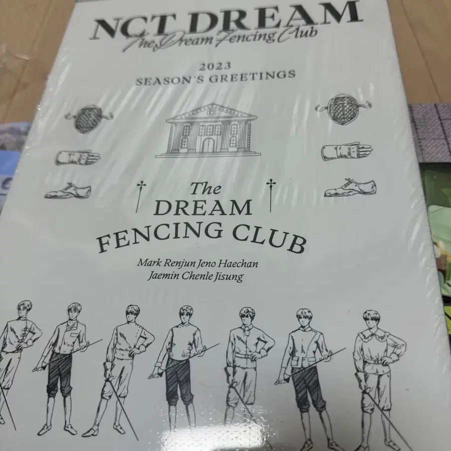 엔시티드림 2023 시즌그리팅 미개봉 nct dream