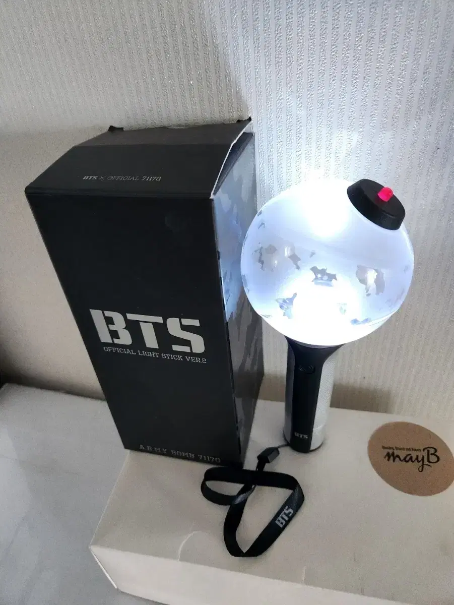 "[방탄소년단] BTS OFFICIAL STICK VER.2 [ARMY]