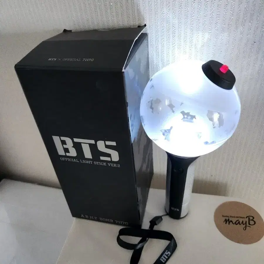 "[방탄소년단] BTS OFFICIAL STICK VER.2 [ARMY]