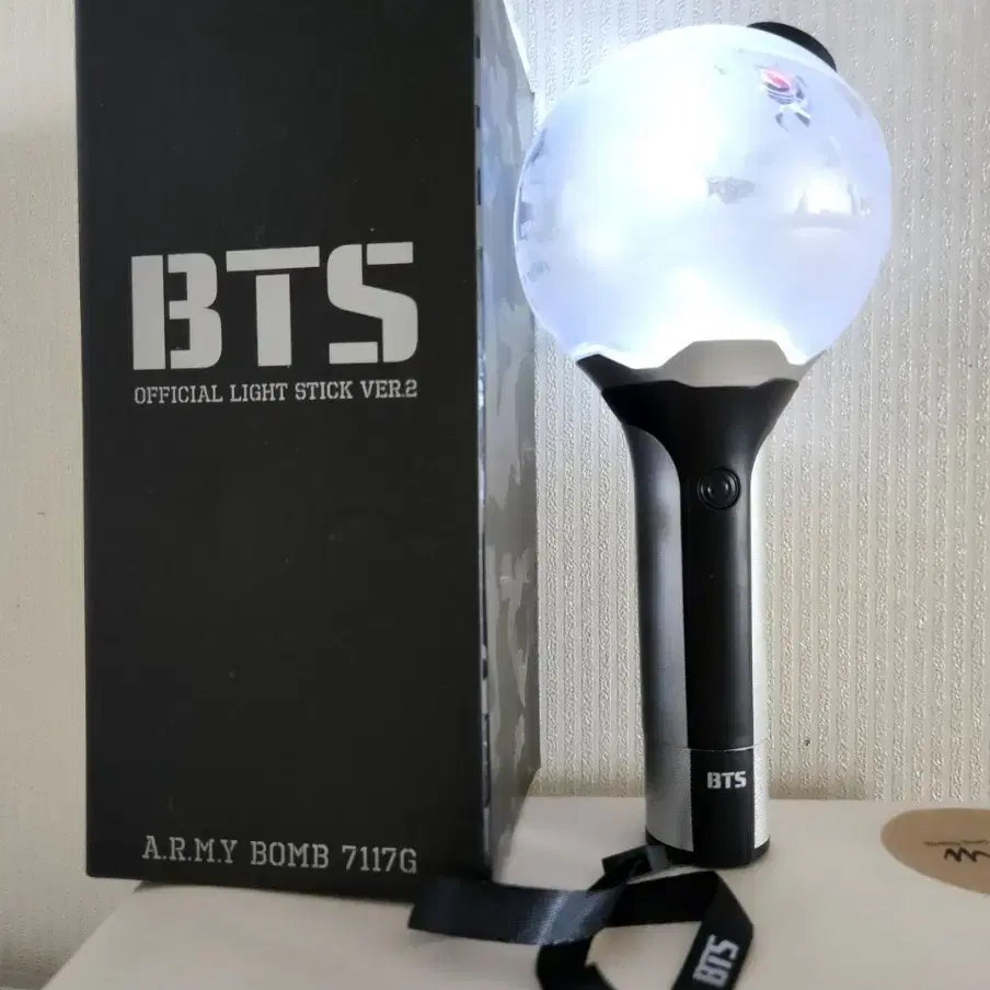 "[방탄소년단] BTS OFFICIAL STICK VER.2 [ARMY]