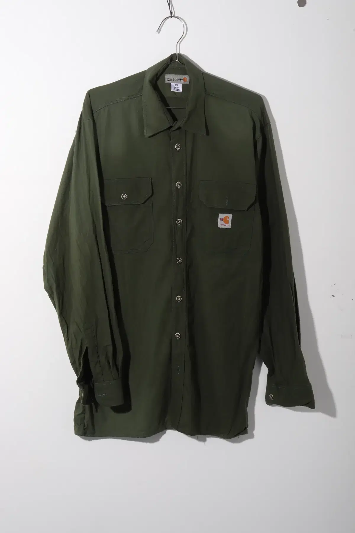 [XXL] Calhart Two-Pocket Light Green Shirt