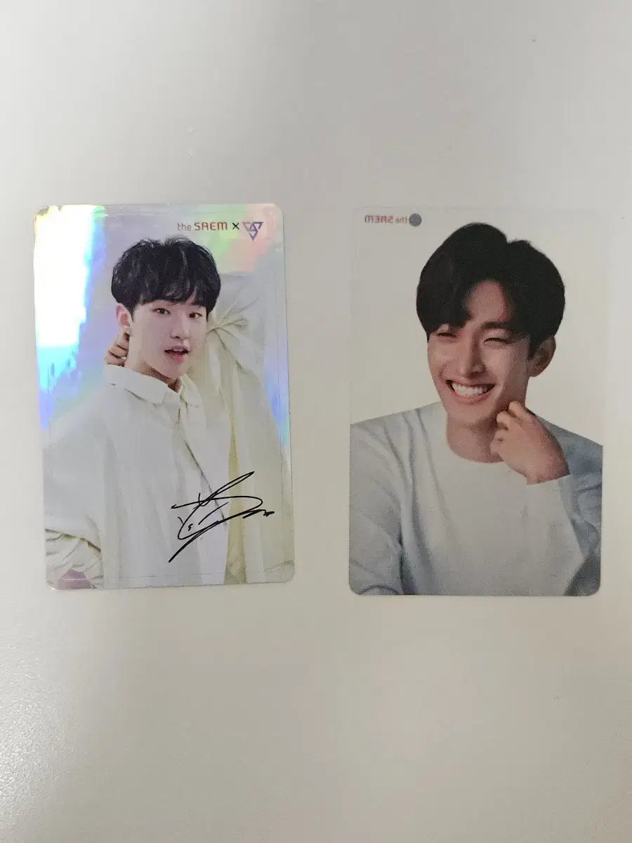 The Sam seventeen hoshi, dk photocard